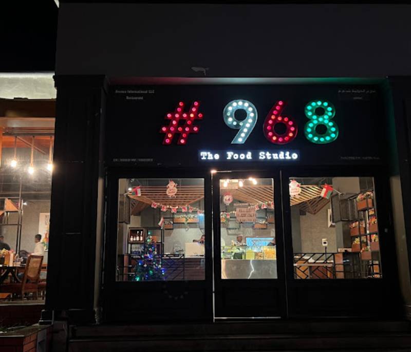 The food Studio Restaurant