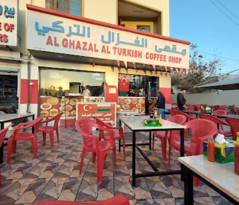 Turkish gazelle restaurant