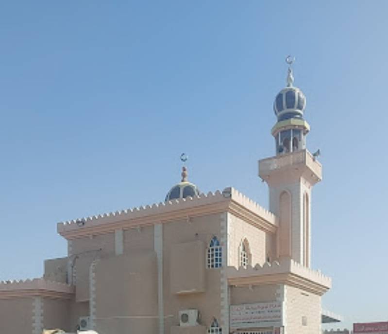 Two-storey mosque