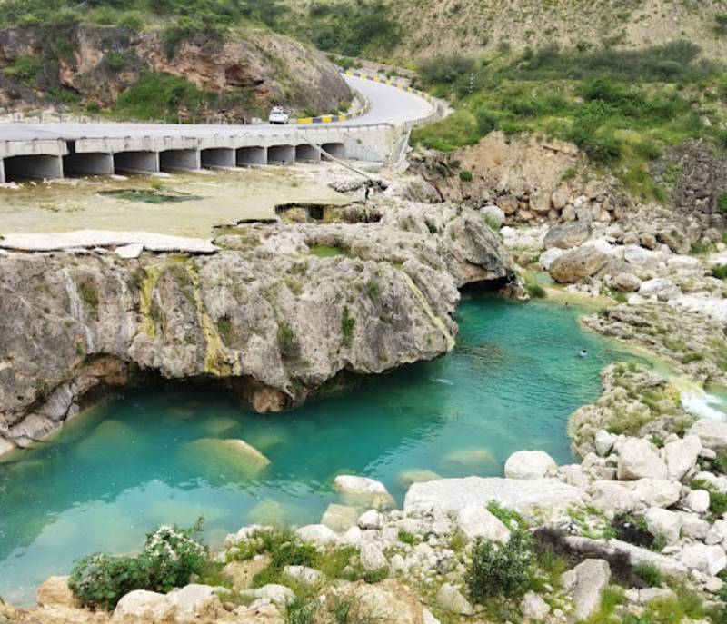Wadi Sayq Pool