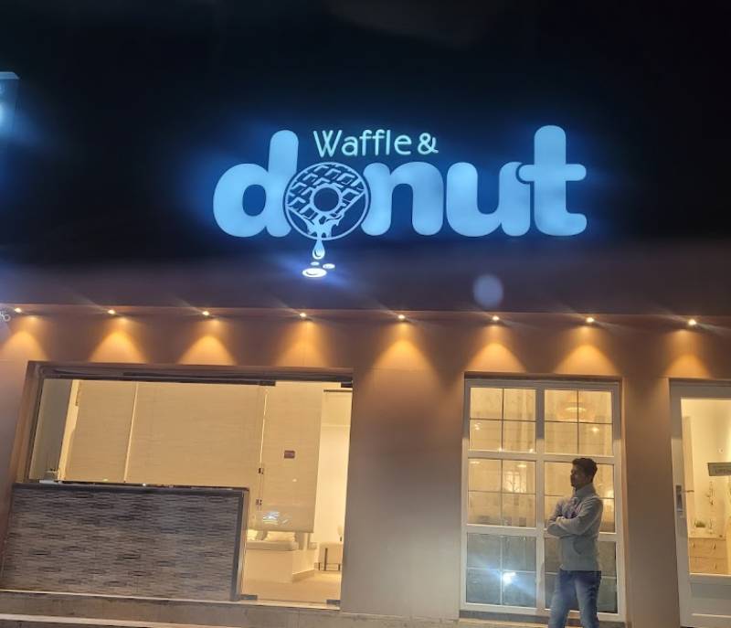 waffle&donut