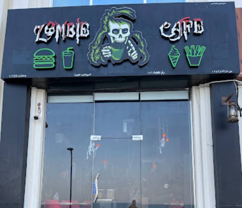 Zombie cafe