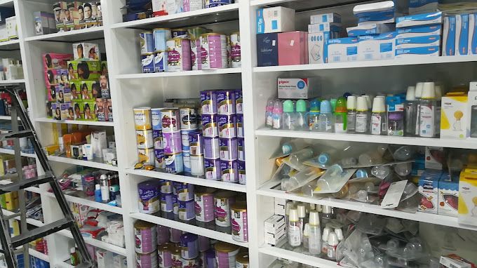 A photograph of Belqees Pharmacy