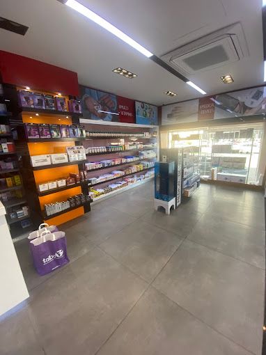 A photograph of Taiba pharmacy