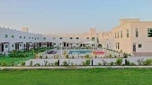 A photograph of Green Oasis Hotel