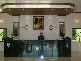 A photograph of Green Oasis Hotel