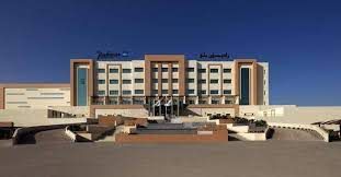 A photograph of Radisson Blu Hotel, Sohar