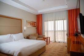 A photograph of Crowne Plaza Sohar