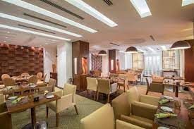 A photograph of Crowne Plaza Sohar