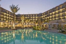 A photograph of Crowne Plaza Sohar