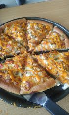 A photograph of Pizza Hut