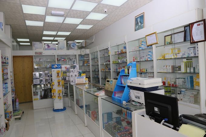 A photograph of Waleed Pharmacy