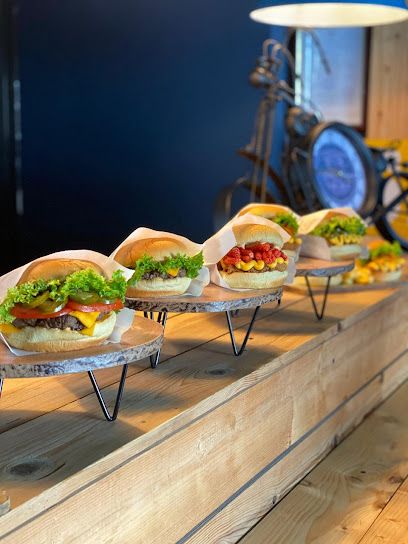 A photograph of 63 BURGER