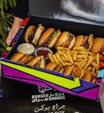 A photograph of Burger Garage