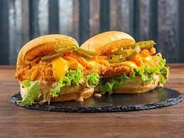 A photograph of Burger com