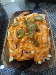 A photograph of Abu Khaled burger