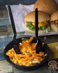 A photograph of kraaw burger
