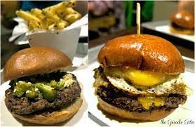 A photograph of kraaw burger
