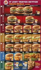 A photograph of Burger King