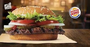 A photograph of Burger King