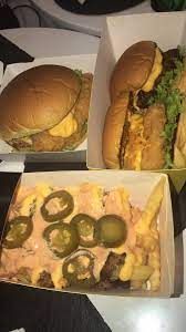 A photograph of Boom Burger