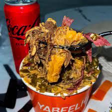 A photograph of Yabeelh Burger