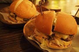 A photograph of Boom Burger