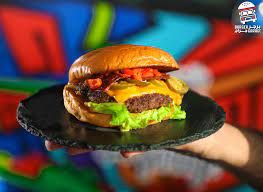 A photograph of Burger Garage