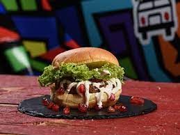 A photograph of Burger Garage