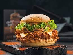 A photograph of Just Burger