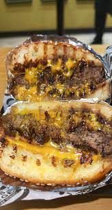 A photograph of Just Burger