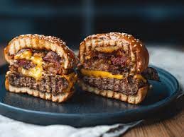 A photograph of Just Burger