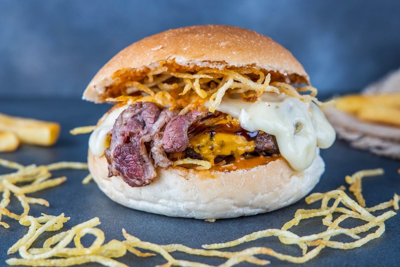 A photograph of High Burger