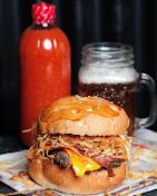 A photograph of High Burger