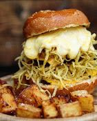 A photograph of High Burger