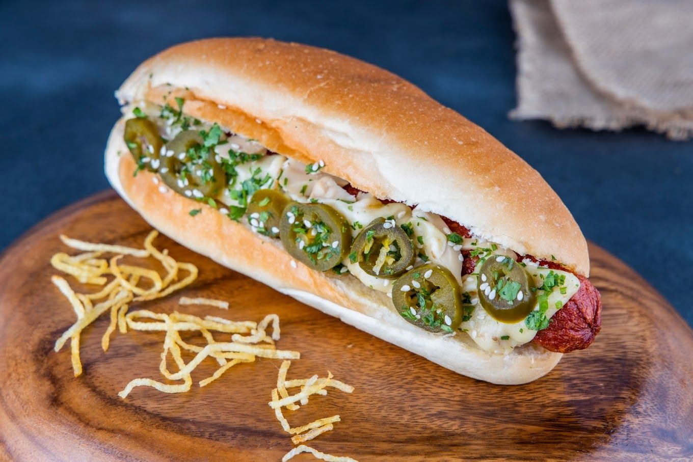 A photograph of High Burger