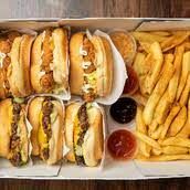 A photograph of Joker Burger