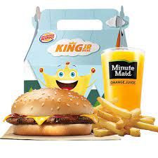 A photograph of Burger King - Al Amarat