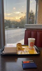 A photograph of Burger King - Qurum