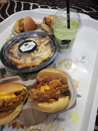 A photograph of Catch X&O Burger