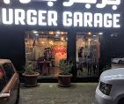 A photograph of Burger Garage
