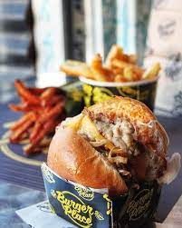 A photograph of Burger Place Bousher