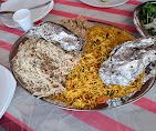 A photograph of Al Maeda restaurant