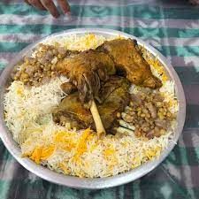 A photograph of Kuwaiti Machboos Restaurant