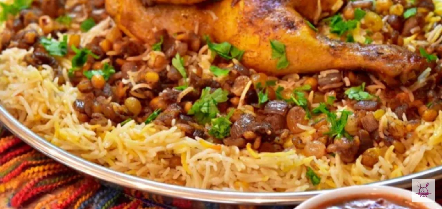 A photograph of Kuwaiti Machboos Restaurant