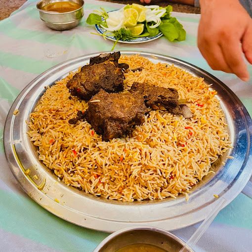 A photograph of Balqis Restaurant for Yemeni and Omani food