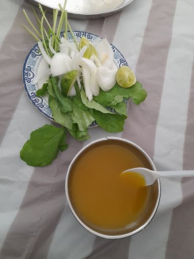 A photograph of Balqis Restaurant for Yemeni and Omani food