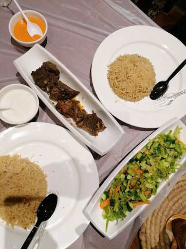 A photograph of Mandoos Restaurant