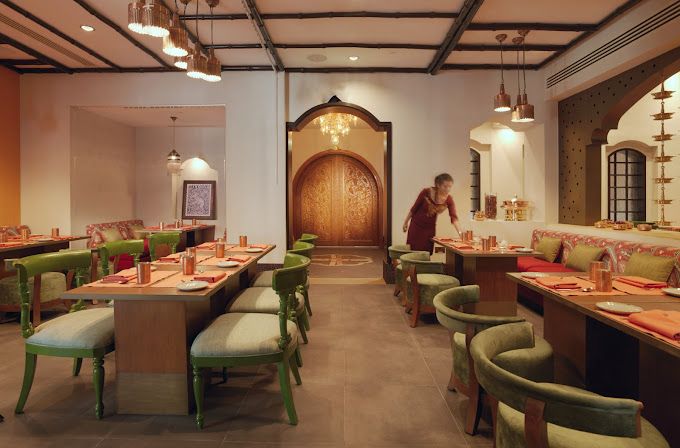 A photograph of Bukhari Restaurant