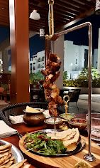 A photograph of Bukhari Restaurant